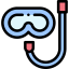 Scuba diver icon 64x64
