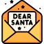 Christmas card icon 64x64
