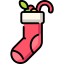 Christmas sock icon 64x64