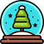 Snow globe アイコン 64x64