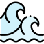 Wave icon 64x64