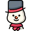 Snowman icon 64x64
