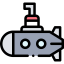 Submarine icon 64x64