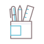 Stationery icon 64x64
