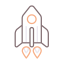 Rocket icon 64x64