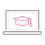 Online course icon 64x64