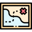 Treasure map Symbol 64x64