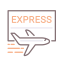 Fast delivery іконка 64x64