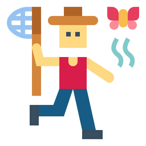 Catching icon