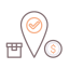 Cash on delivery icon 64x64