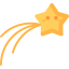 Shooting star icon 64x64