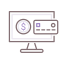 Online payment icon 64x64