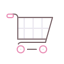 Shopping cart icon 64x64