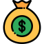 Money bag icon 64x64