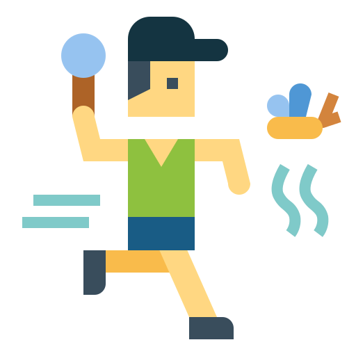 Catching icon