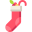 Christmas sock icon 64x64