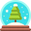 Snow globe アイコン 64x64
