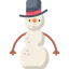 Snowman icon 64x64