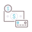 Card payment Ikona 64x64