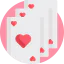 Ace of hearts アイコン 64x64