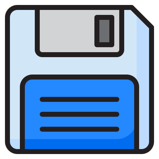 Floppy disk icon