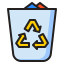 Recycle bin icon 64x64