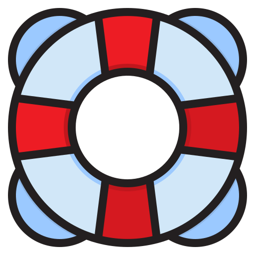 Life ring icon