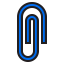 Paper clip icon 64x64