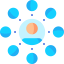 Network ícono 64x64