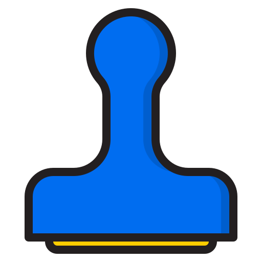 Stamp icon