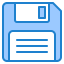 Floppy disk icon 64x64