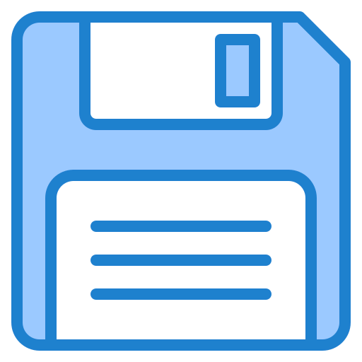 Floppy disk icon