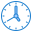 Clock icon 64x64