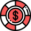 Casino chip icon 64x64