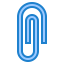 Paper clip icône 64x64