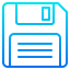 Floppy disk Ikona 64x64