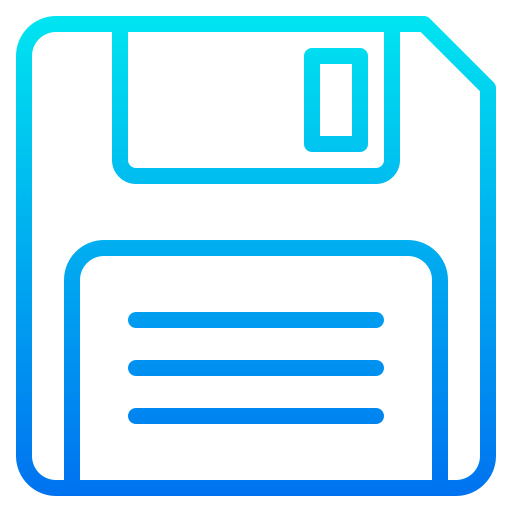 Floppy disk icon