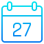Calendar icon 64x64