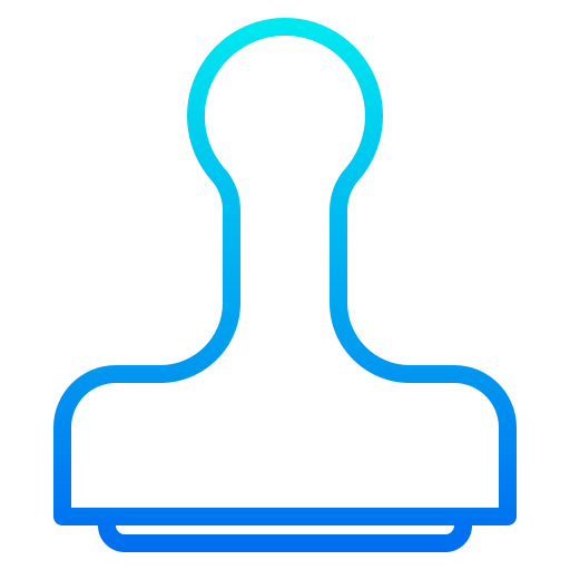 Stamp icon