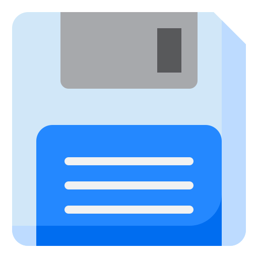 Floppy disk icon