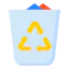 Recycle bin icon 64x64