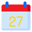 Calendar icon 64x64