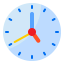 Clock icon 64x64