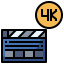 4k film icon 64x64