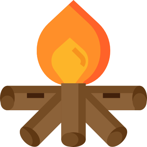 Campfire icon