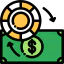 Money exchange icon 64x64