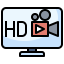 Hd film icon 64x64