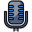 Microphone icon 64x64