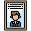 Movie poster icon 64x64