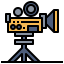 Movie camera icon 64x64